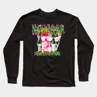 DEATH IN COLOUR Long Sleeve T-Shirt